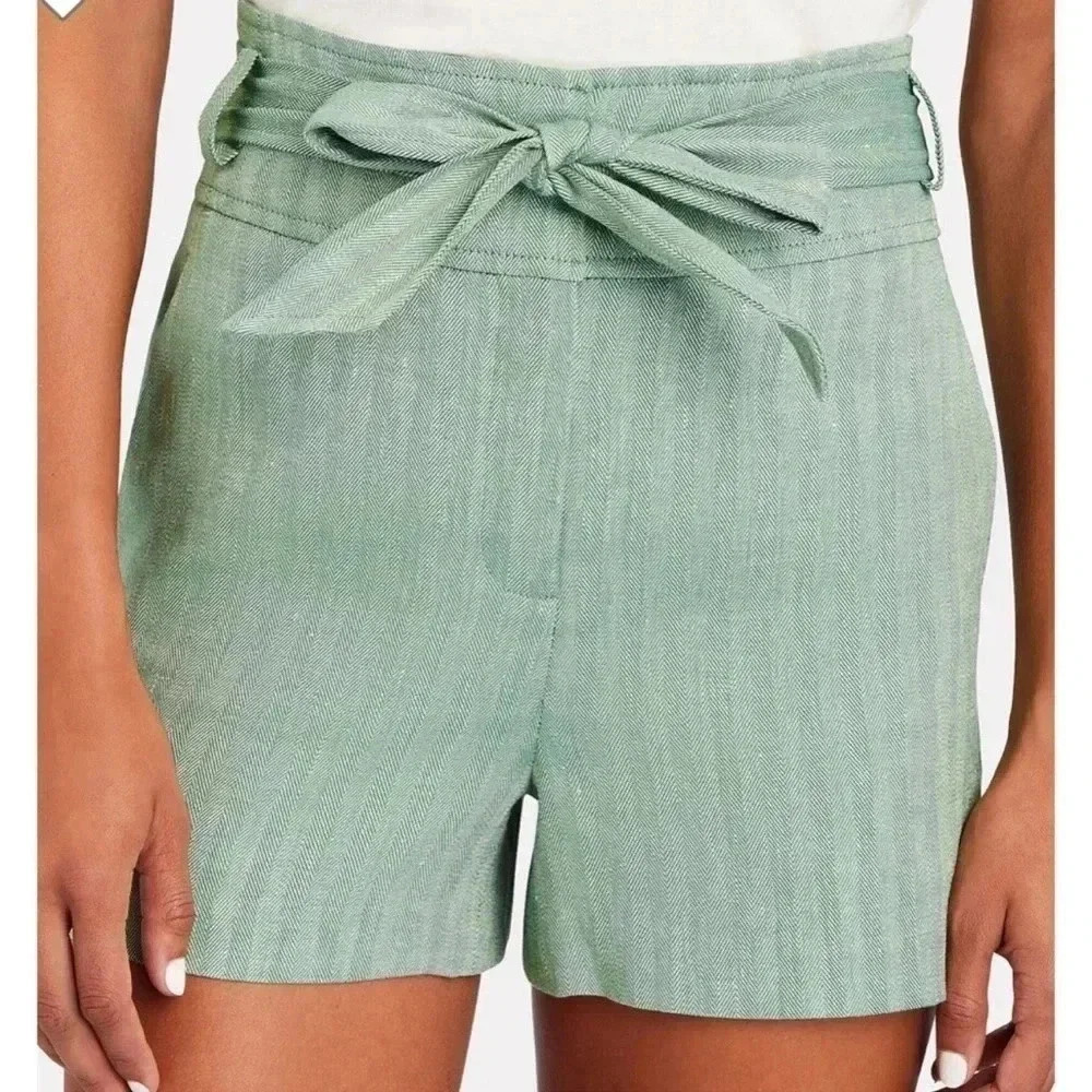 Veronica Beard Women's Size 4 Borneo Tie Waist Li… - image 4